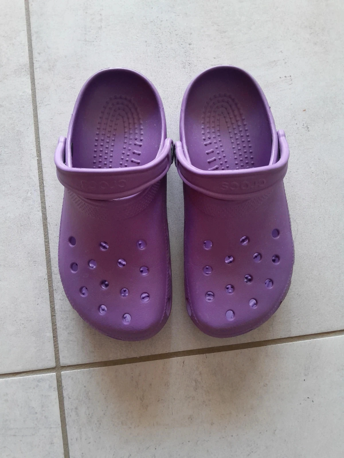 Crocs violettes - Pointure 36/38 - Excellent état